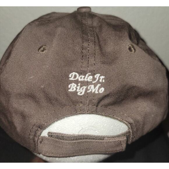 Vintage Dale Earnhardt Jr Big Mo Hat Cap Candy Bar Rare One Size Fit - Picture 4 of 6